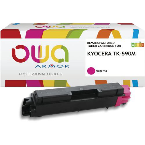 Toner refurbished Kyocera TK-590, Capaciteit (aantal bladen): 10000, Printer merk: Kyocera