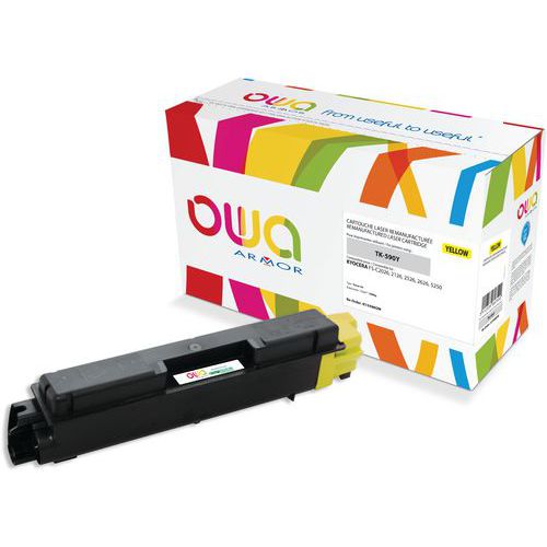 Toner refurbished Kyocera TK-590, Capaciteit (aantal bladen): 5000, Printer merk: Kyocera