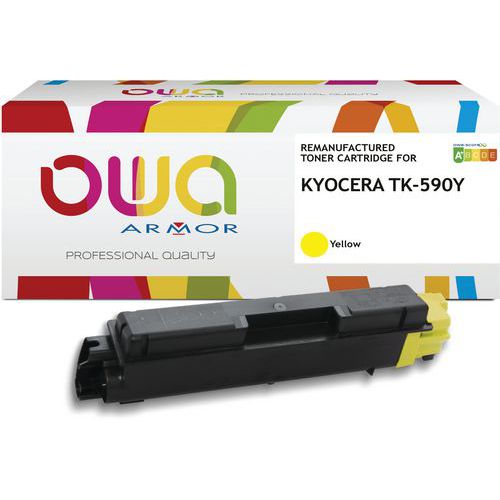 Toner refurbished Kyocera TK-590, Capaciteit (aantal bladen): 10000, Printer merk: Kyocera