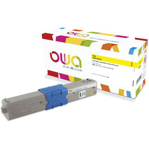 Toner refurbished OKI C301 - Owa Toner refurbished OKI C301 - Owa