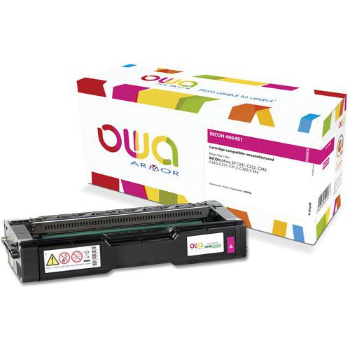 Toner refurbished Ricoh SPC320, Capaciteit (aantal bladen): 6000, Printer merk: Ricoh