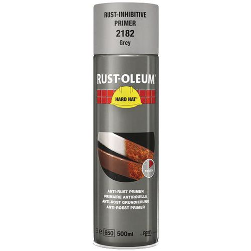 Roestwerende primer Hard Hat - Rust-Oleum - Spuitbus 500 ml