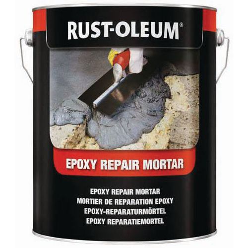Reparatiemortel voor vloer, bestendig epoxy - 5 kg - Rust-Oleum
