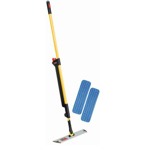 Set met Pulse en 2 moppen Rubbermaid