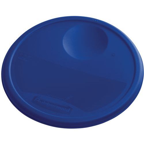 Deksel voor ronde voedselcontainer 11,4 ltr Verse Vis - Rubbermaid Deksel voor ronde voedselcontainer 11,4 ltr Verse Vis - Rubbermaid
