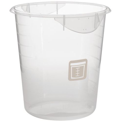 Container rond 7,6 ltr groente Rubbermaid