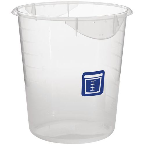 Voedselcontainer rond 7,6 ltr Verse Vis Rubbermaid