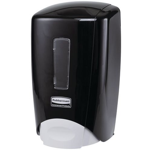 Handmatige dispenser - Schuim/Vloeistof - 0,5 l - Zwart - Rubbermaid