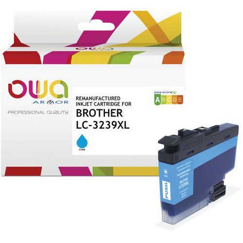 Inktcartridge refurbished Brother LC3239XL - Owa