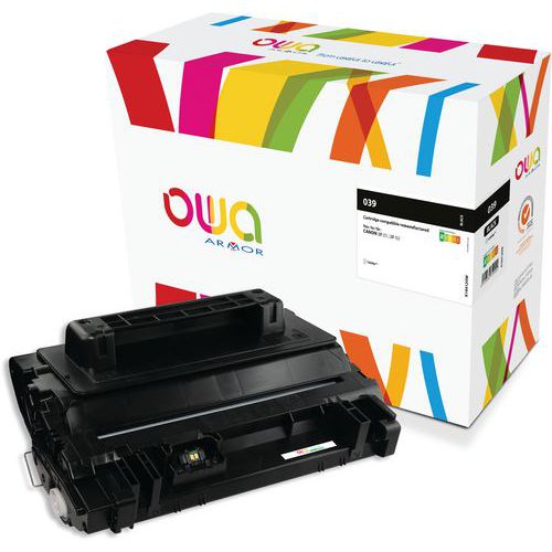 Toner refurbished Canon 0287 C 001 - Zwart - Owa Toner refurbished Canon 0287 C 001 - Zwart - Owa