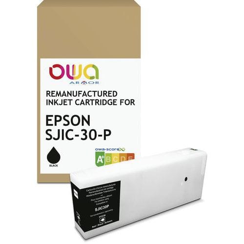 Inktcartridge refurbished Epson SJIC-30-P - Owa