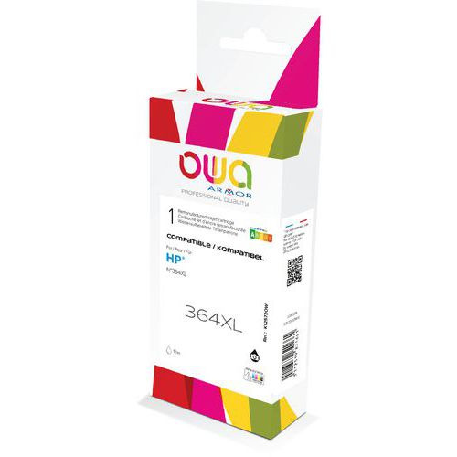 Cartouche d'encre remanufacturée HP 364XL - Owa
