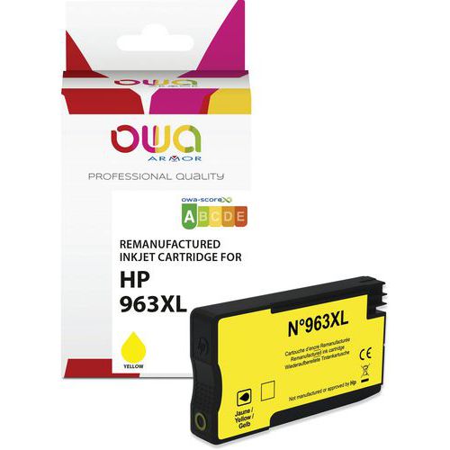 Cartouche d'encre remanufacturée HP 963XL - Owa