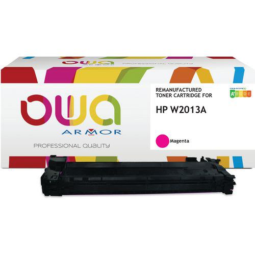 Toner refurbished HP W201A, Capaciteit (aantal bladen): 13000, Printer merk: HP