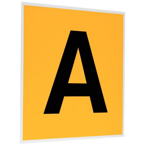Plaque signalétique plastique Novap