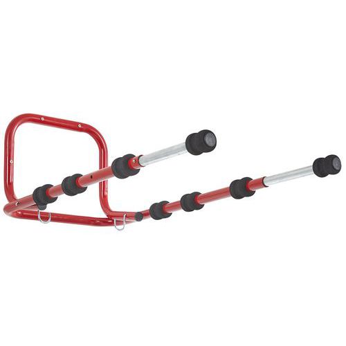 Fiets ophangsysteem voor aan de muur - Mottez