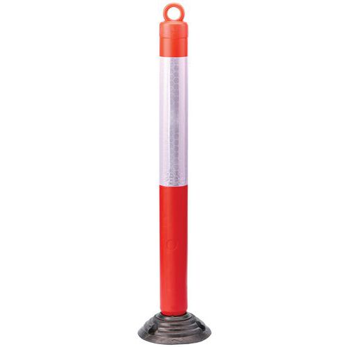 Poteau de signalisation sur base flexible - Mottez
