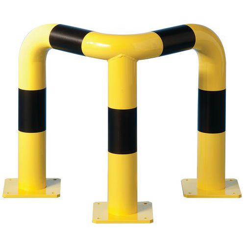 Beschermhek, rechts of in een hoek - Mottez