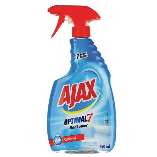 Badkamerspray Ajax antikalk optimaal 7 - 750 ml