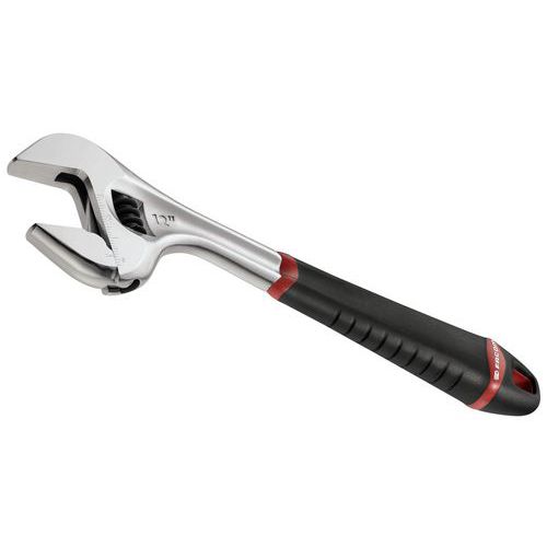 Verstelbare moersleutel met schaalverdeling, Bek opening: 41 mm, Lengte: 301 mm, Gewicht: 650 g