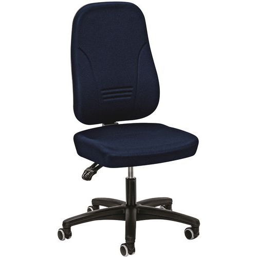 Bureaustoel met gewelfde rugleuning Younico Plus 3 - 1151 - Interstuhl Bureaustoel met gewelfde rugleuning Younico Plus 3 - 1151 - Interstuhl