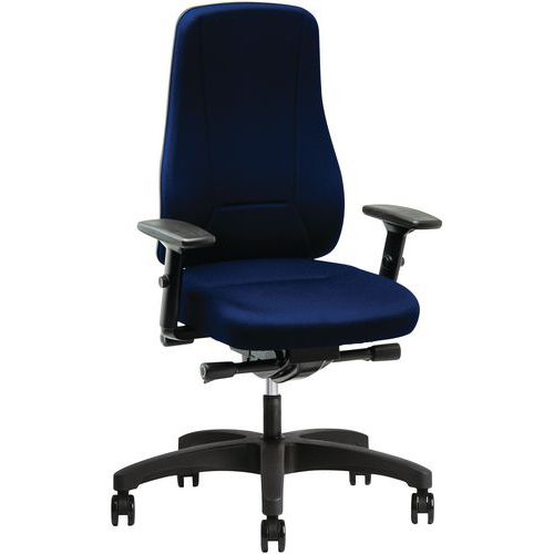Draaiende bureaustoel met hoge rugleuning Younico - 2456 - Interstuhl Draaiende bureaustoel met hoge rugleuning Younico - 2456 - Interstuhl