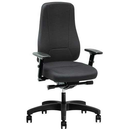 Draaiende bureaustoel met hoge rugleuning Younico - 2456 - Interstuhl Draaiende bureaustoel met hoge rugleuning Younico - 2456 - Interstuhl