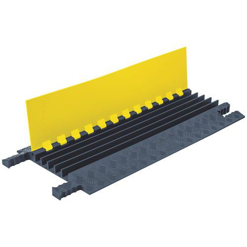 Kabelbeschermer 5-Kanalen Grip Guard - Justrite