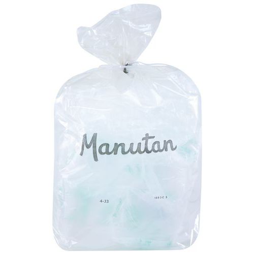 Afvalzak transparant - Zwaar afval - 30 tot 110 l - Manutan