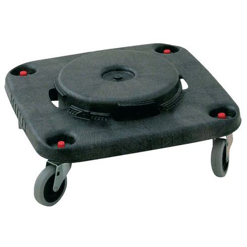 Trolley voor vierkante container Brute