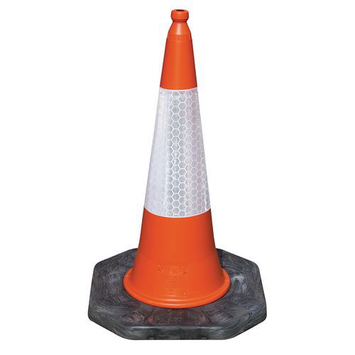 Cônes de signalisation robustes - Pack de 5
