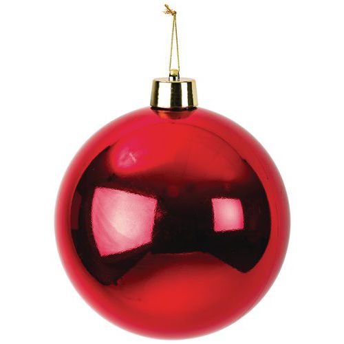 Boule de Noël incassable