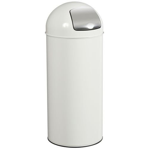 Vuilnisbak 45L Push met klapdeksel Rossignol