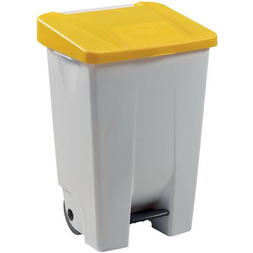 Poubelle 80 L mobile Mobily_Rossignol Pro