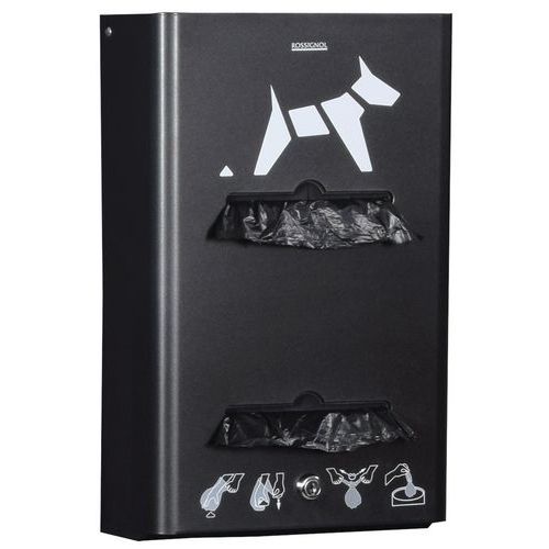 Distributeur Hygeca 2 rouleaux_Rossignol Pro