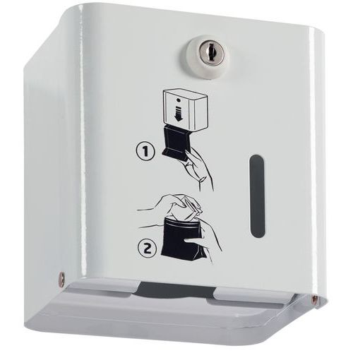 Dispenser voor zakjes dameshygiëne Blanka Rossignol Dispenser voor zakjes dameshygiëne Blanka Rossignol