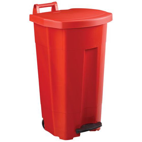 Poubelle 90 L Boogy mobile à pedale_Rossignol Pro