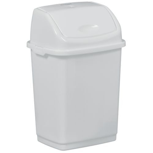 Plastic vuilnisbak 5L met kanteldeksel Clap Rossignol