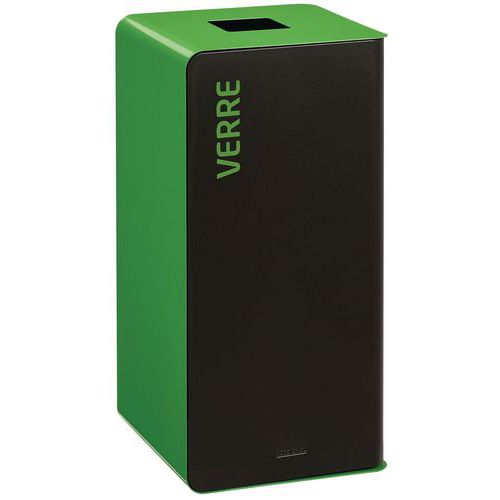Borne de tri 40 L Cubatri sans serrure_Rossignol Pro