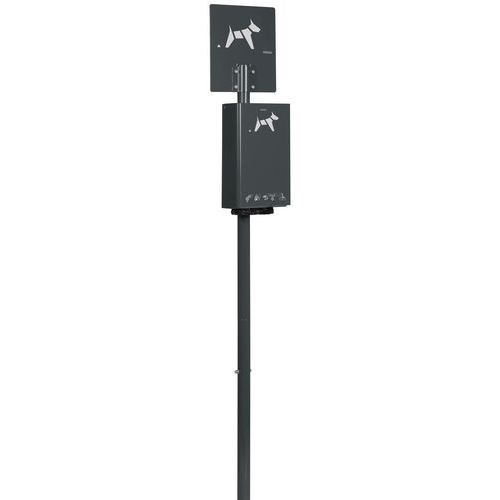 Borne de propreté canine liasses Hygeca_Rossignol Pro