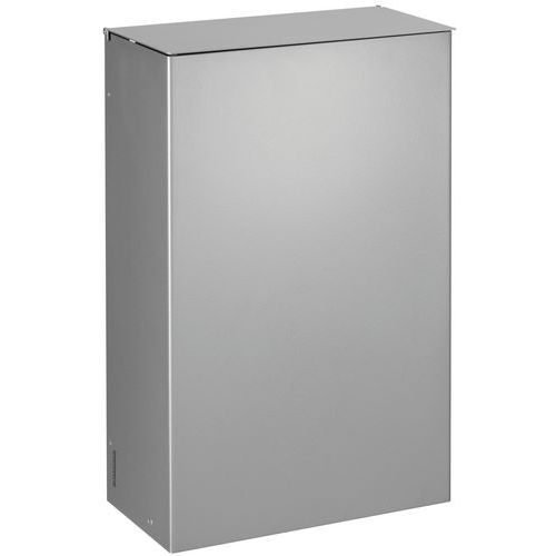 Poubelle 10 L murale Stella avec etrier_Rossignol Pro