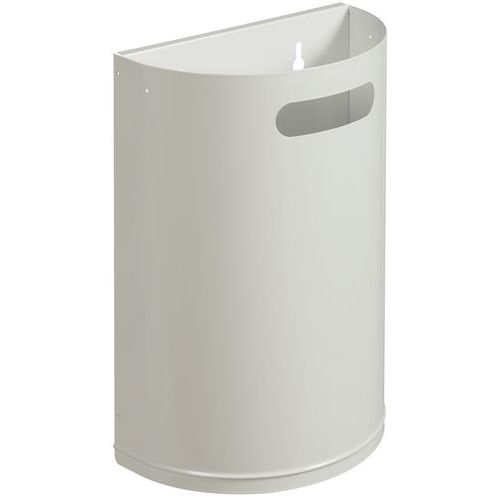 Corbeille murale decrochable 20 L Arkea essentiel_Rossignol Pro