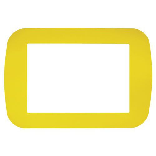 Sticker voor grondmarkering, A4-kader