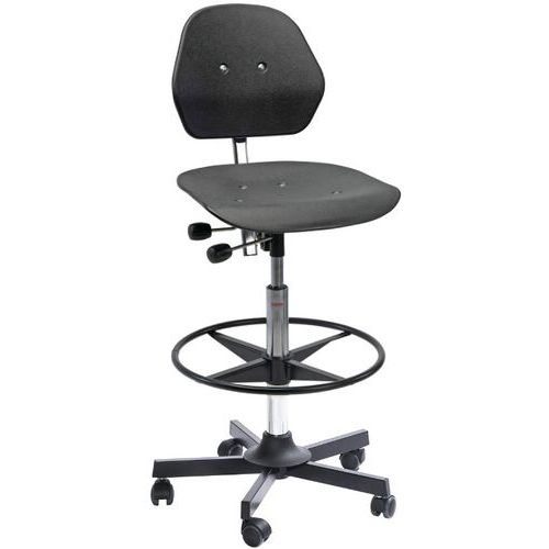 Ergonomische kunststof bureaustoel voor de werkplaats Solid - Global Professional Seating Ergonomische kunststof bureaustoel voor de werkplaats Solid - Global Professional Seating