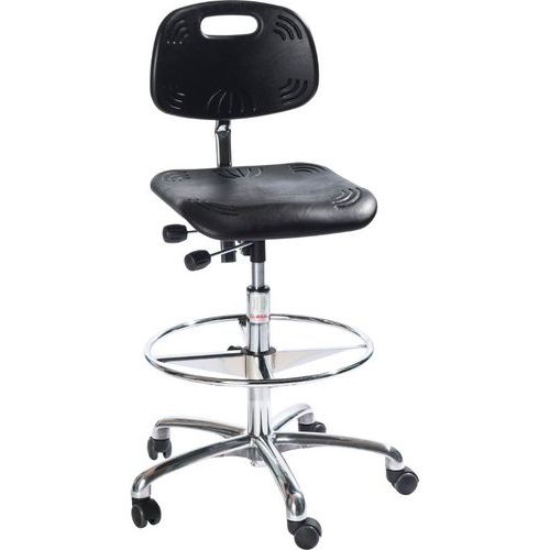 Polyurethaan stoel voor de werkplaats Classic - Global Professional Seating