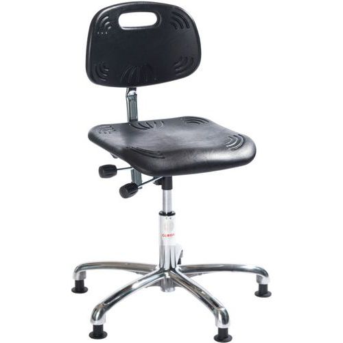 Polyurethaan stoel voor de werkplaats Classic - Global Professional Seating