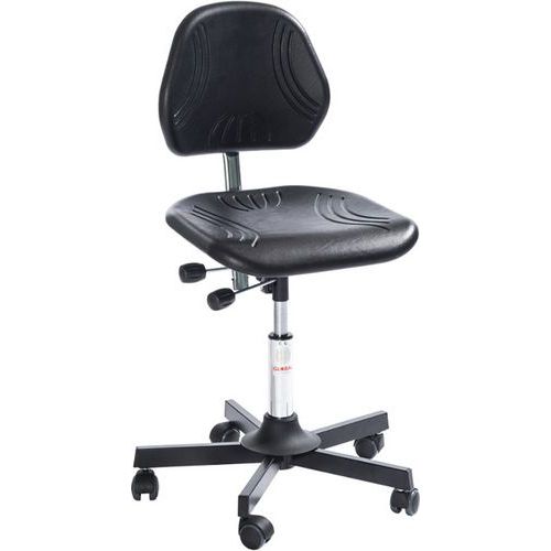 Siège d'atelier Comfort - Bas - Global Professional Seating
