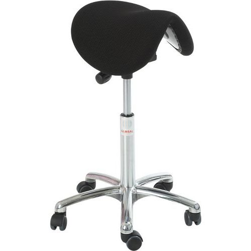Ergonomische kruk met vulling Dalton Alu50-Global Stole Ergonomische kruk met vulling Dalton Alu50-Global Stole