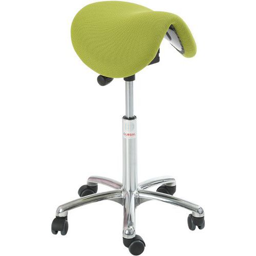 Ergonomische kruk met vulling Dalton Alu50-Global Stole Ergonomische kruk met vulling Dalton Alu50-Global Stole
