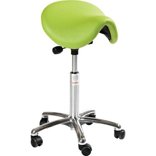 Siège Dalton Easy seat - Imitation cuir - Haut - Global Professional Seating
